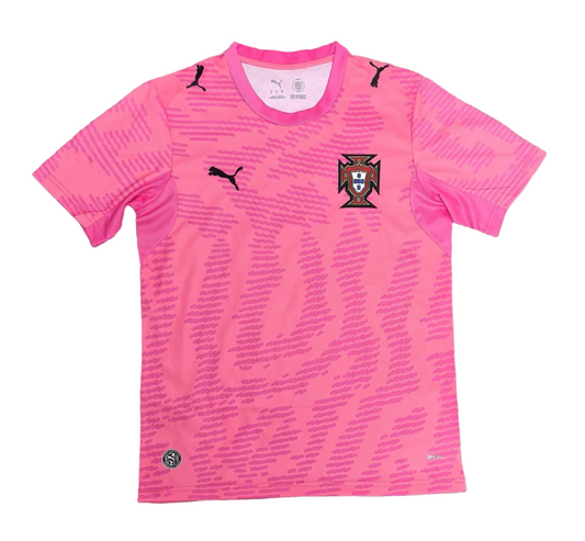 Portugal 2026 Goalkeeper Pink Jersey