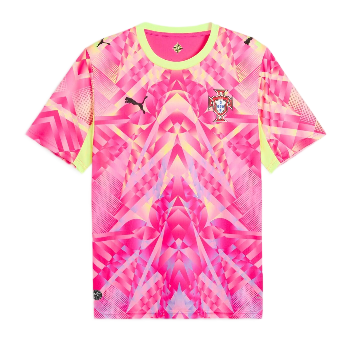 Portugal 2026 Pink Goalkeeper Jersey