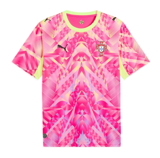 Portugal 2026 Pink Goalkeeper Jersey