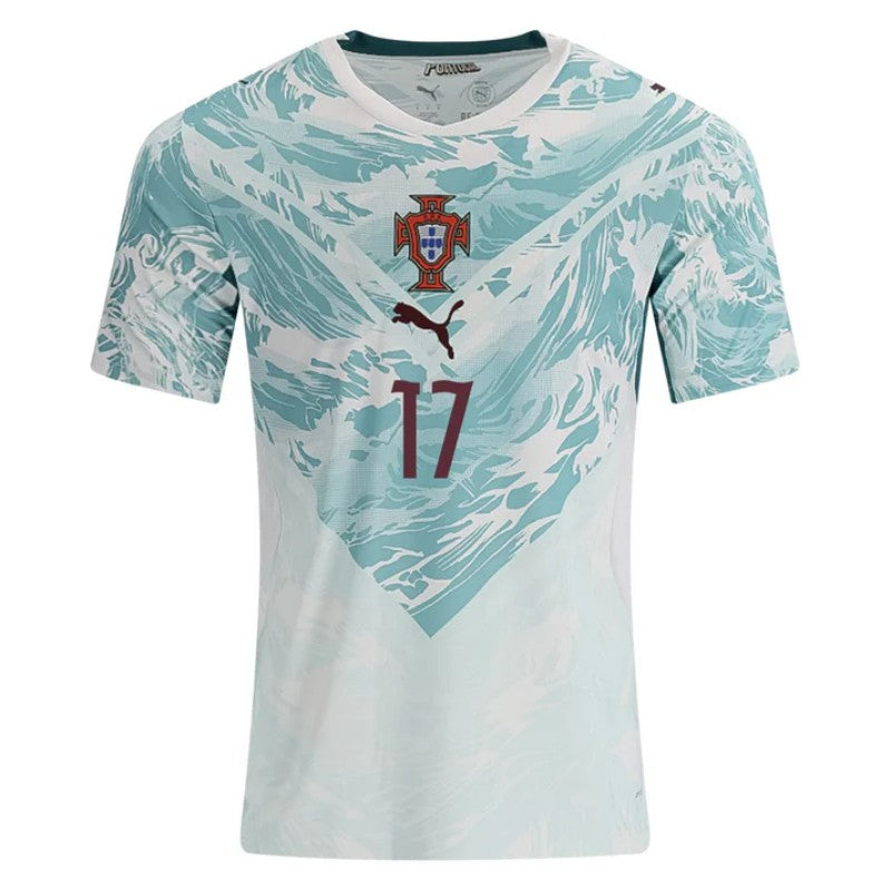 Portugal Rafael Leão 17 2026 Away Jersey