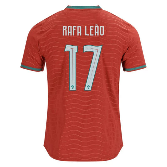 Portugal Rafael Leão 17 2026 Home Jersey