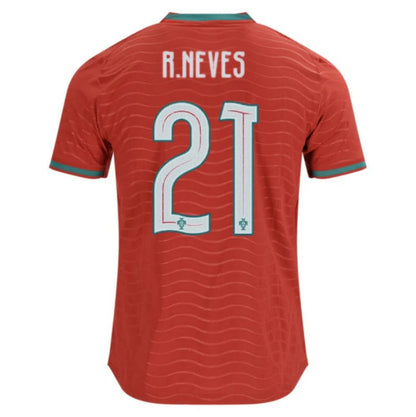 Portugal Rúben Neves 21 2026 Home Jersey