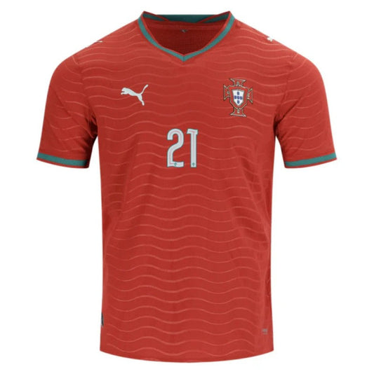 Portugal Rúben Neves 21 2026 Home Jersey
