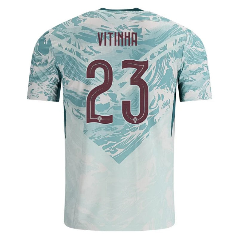 Portugal Vitinha 23 2026 Away Jersey