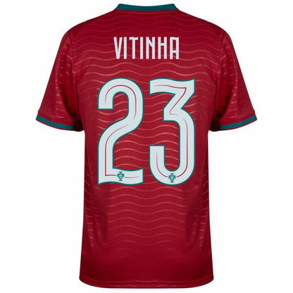 Portugal Vitinha 23 2026 Home Jersey