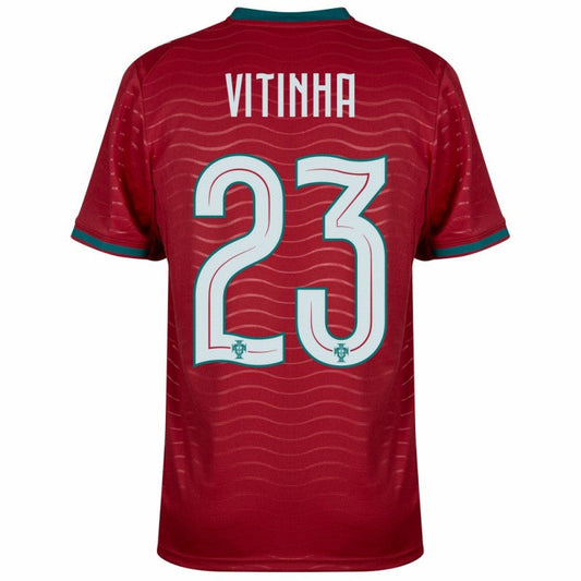 Portugal Vitinha 23 2026 Home Jersey