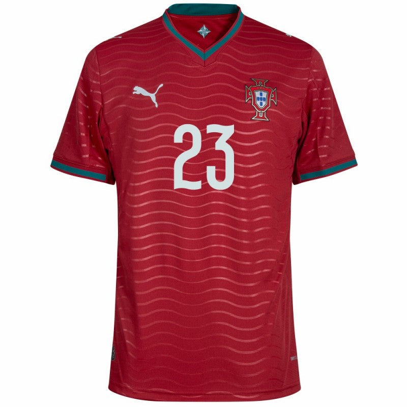 Portugal Vitinha 23 2026 Home Jersey