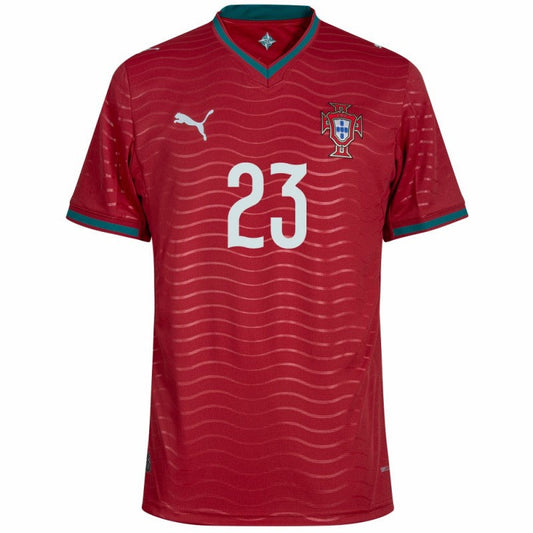 Portugal Vitinha 23 2026 Home Jersey