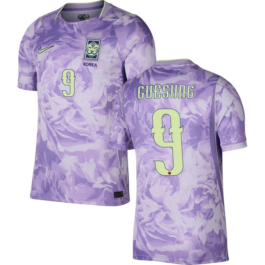 South Korea Cho Gue-Sung 9 2026 Away Jersey