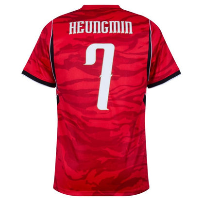 South Korea Heungmin 7 2026 Home Jersey