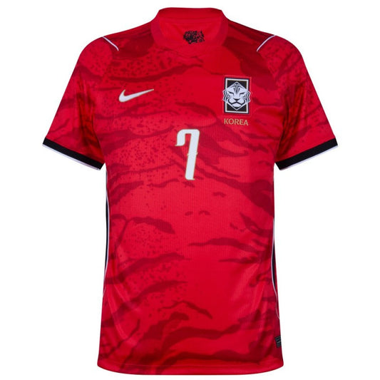 South Korea Heungmin 7 2026 Home Jersey