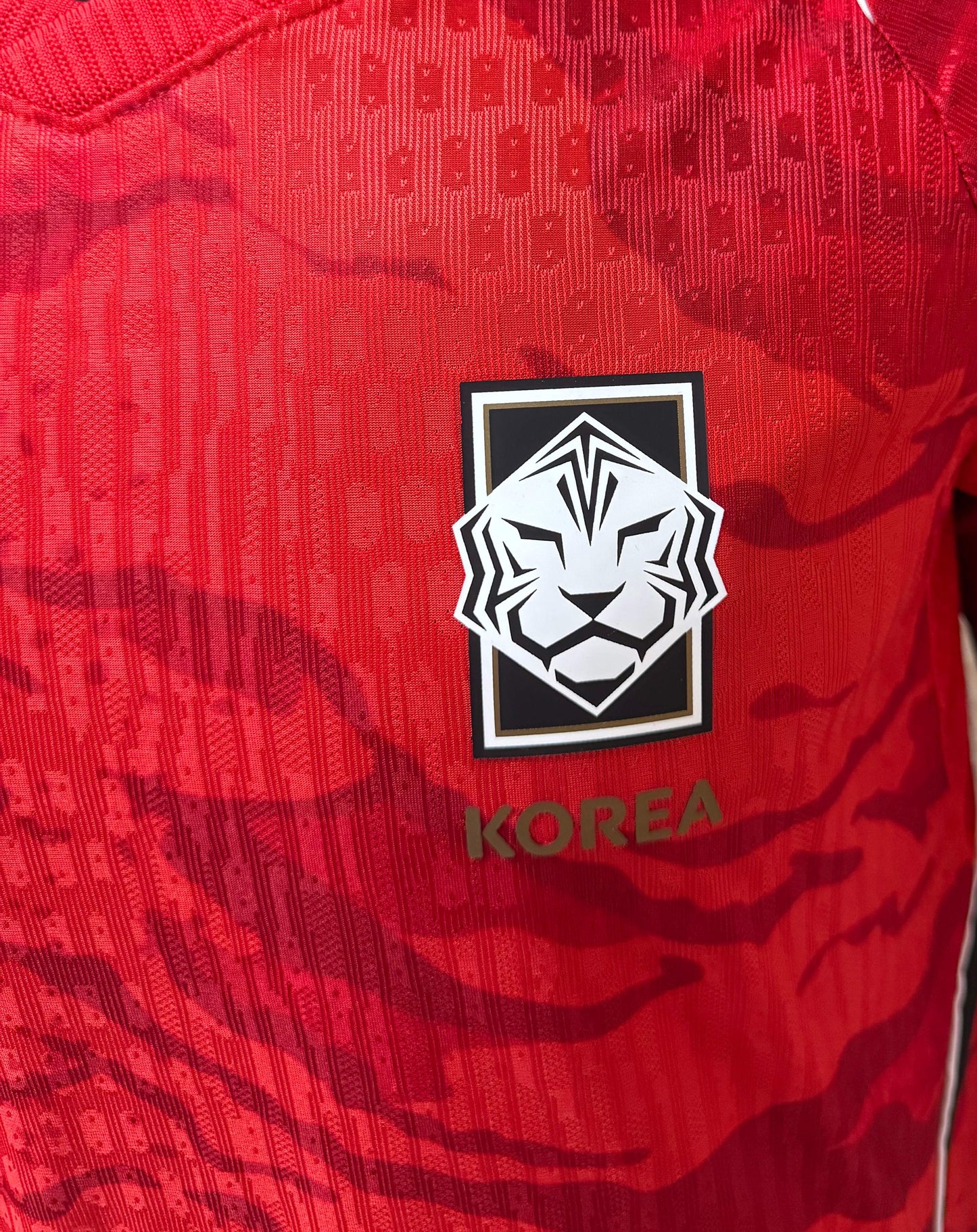 South Korea 2026 Home Jersey (Slim Fit)