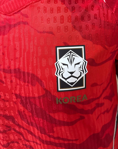 South Korea 2026 Home Jersey (Slim Fit)