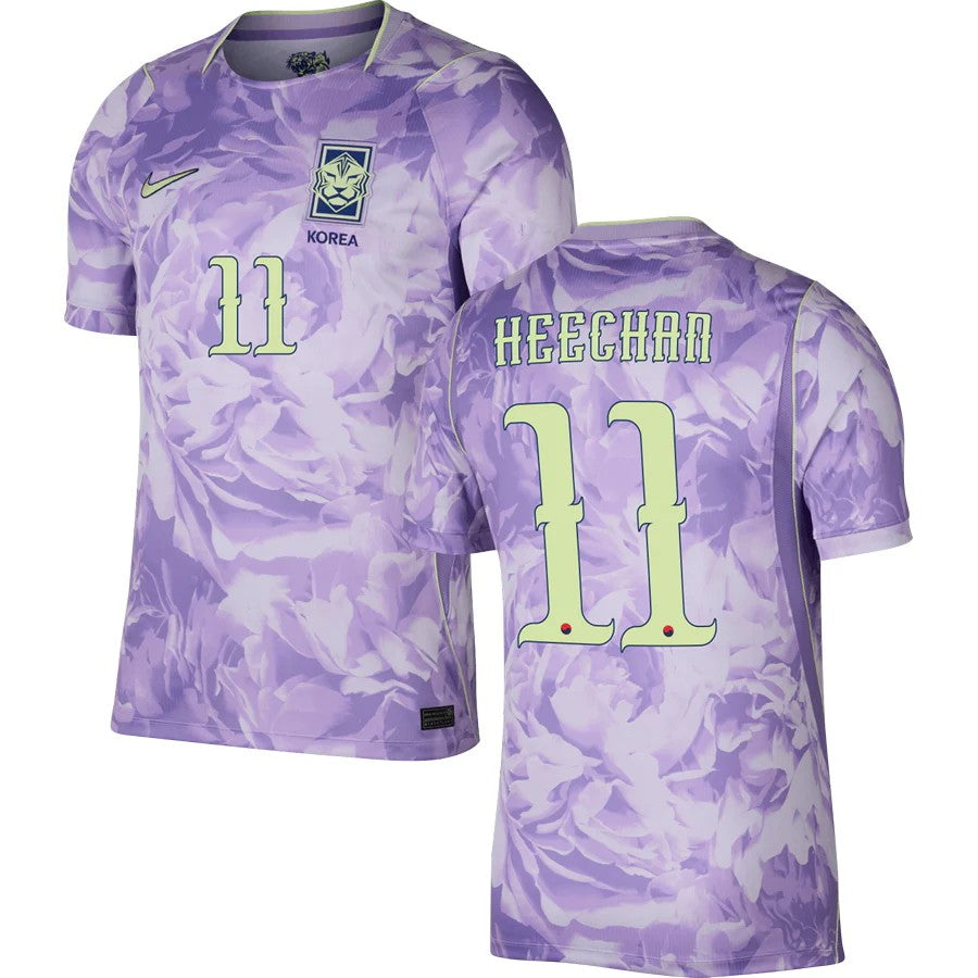 South Korea Hwang Hee-Chan 11 2026 Away Jersey