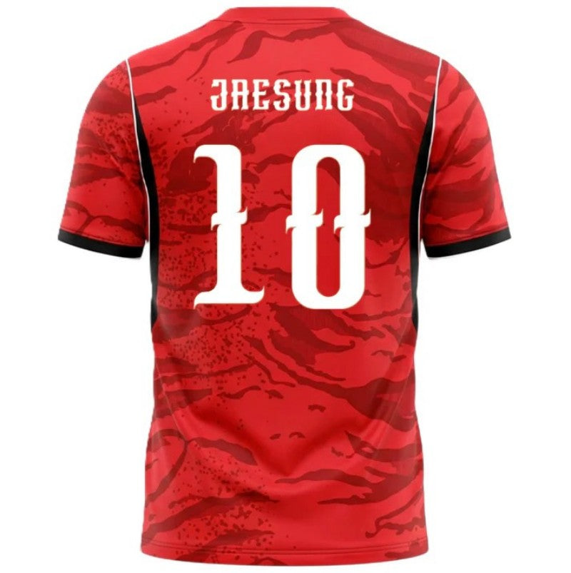 South Korea Lee Jae-Sung 10 2026 Home Jersey