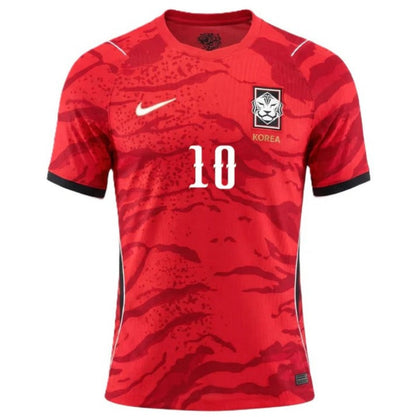 South Korea Lee Jae-Sung 10 2026 Home Jersey