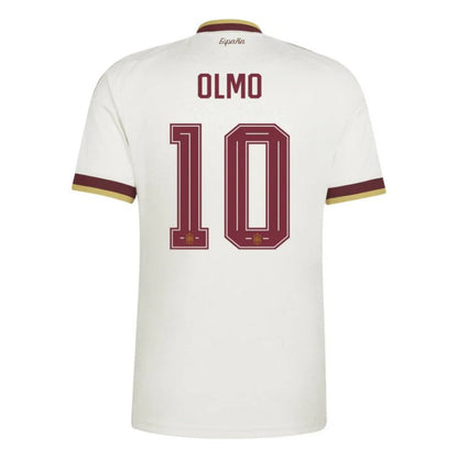 Spain Dani Olmo 10 2026 Away Jersey