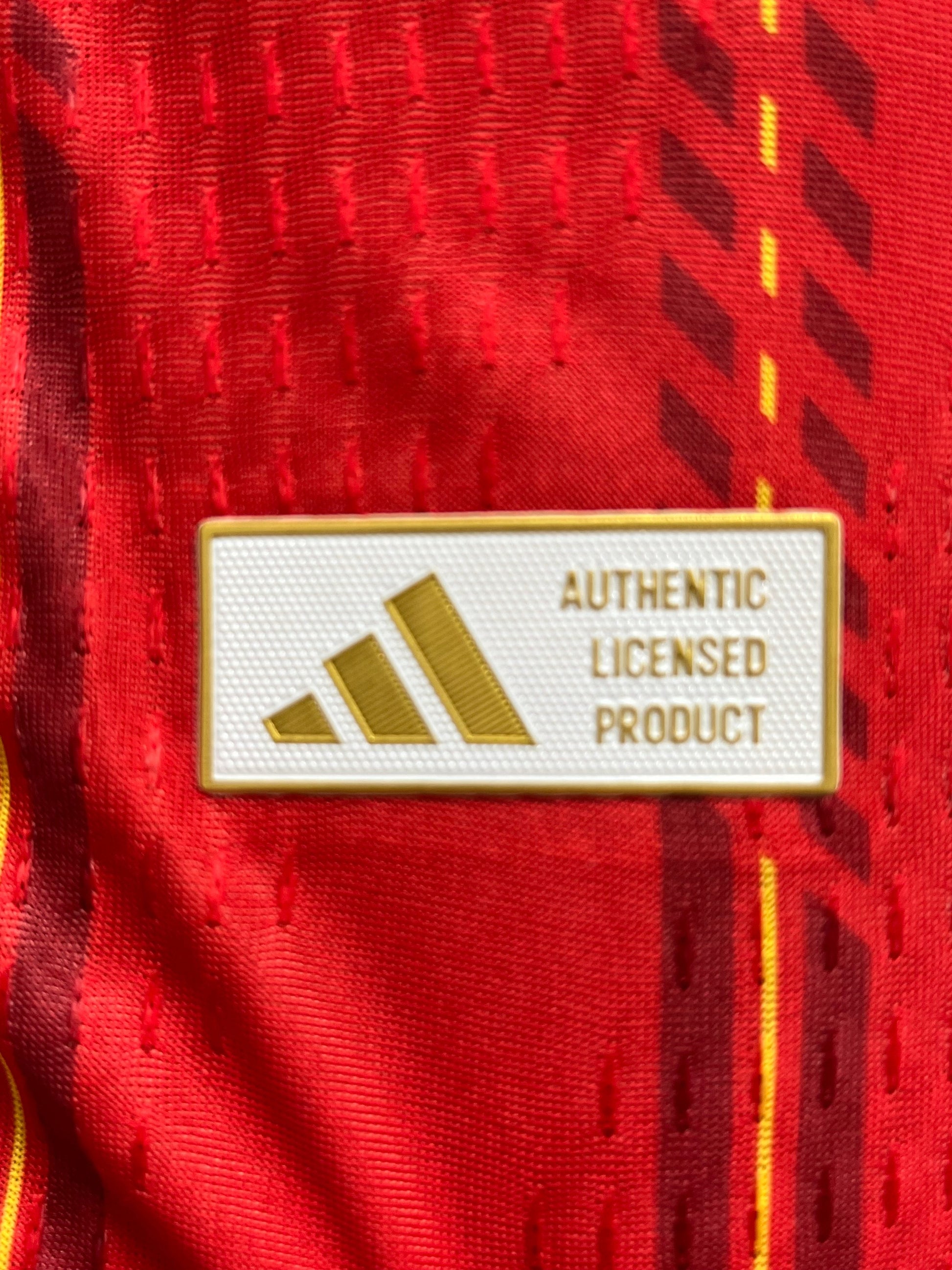 Spain 2026 Home Jersey (Slim Fit)