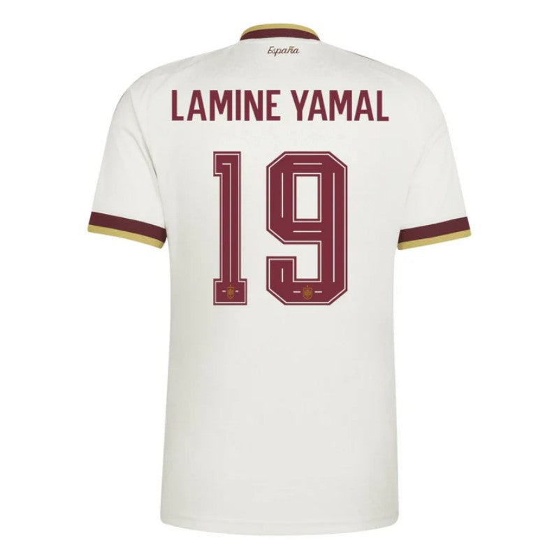 Spain Lamine Yamal 19 2026 Away Jersey