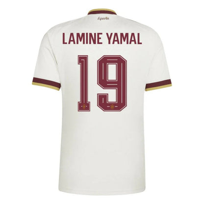 Spain Lamine Yamal 19 2026 Away Jersey