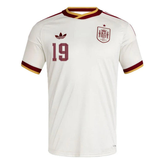 Spain Lamine Yamal 19 2026 Away Jersey