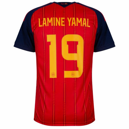 Spain Lamine Yamal 19 2026 Home Jersey