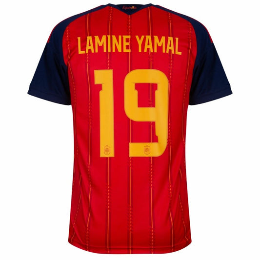 Spain Lamine Yamal 19 2026 Home Jersey