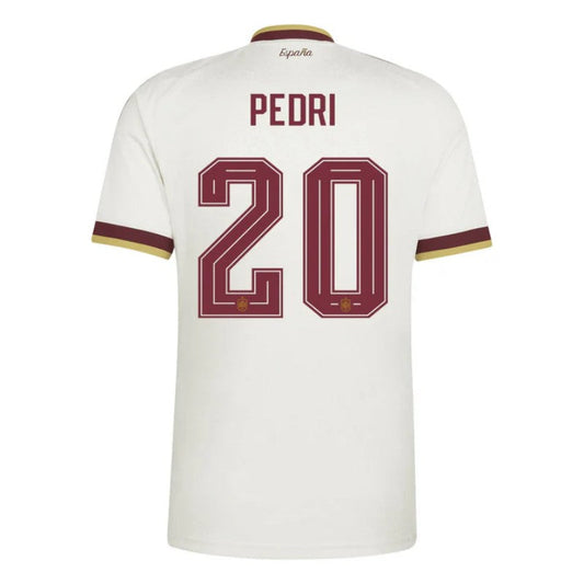 Spain Pedri 20 2026 Away Jersey