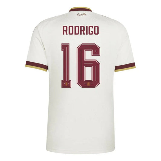 Spain Rodrigo Rodri 16 2026 Away Jersey