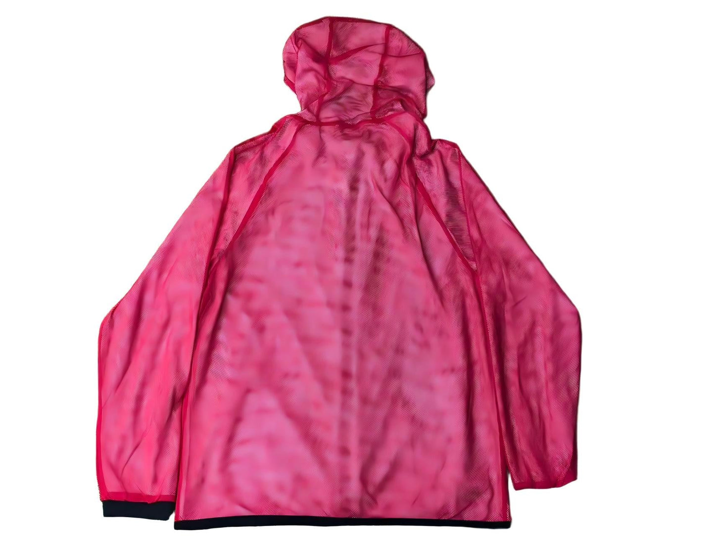 USA 2026 Mesh Full-Zip Hooded Jacket Red