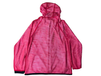 USA 2026 Mesh Full-Zip Hooded Jacket Red