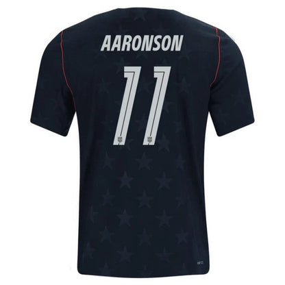 USA Brenden Aaronson 11 2026 Away Jersey