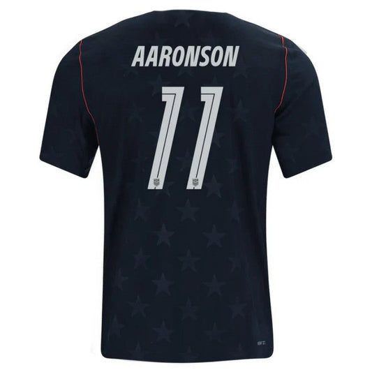 USA Brenden Aaronson 11 2026 Away Jersey