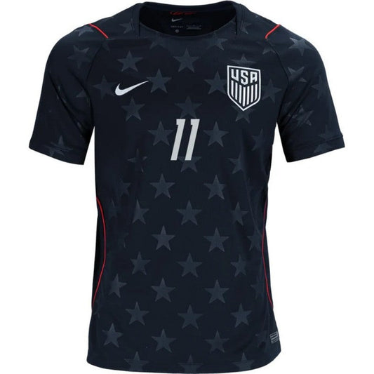USA Brenden Aaronson 11 2026 Away Jersey