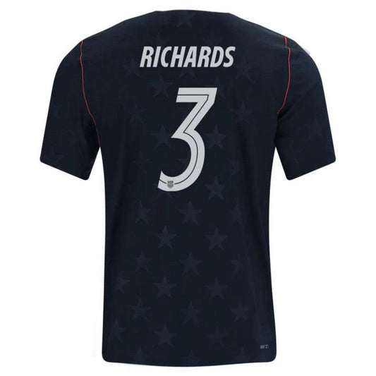 USA Chris Richards 3 2026 Away Jersey
