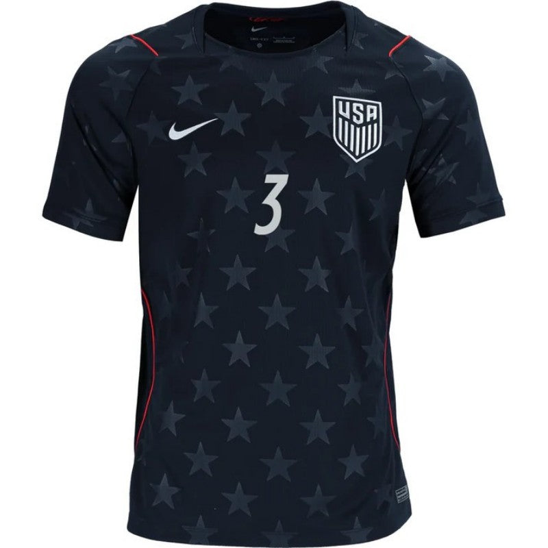 USA Chris Richards 3 2026 Away Jersey