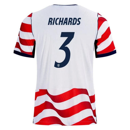 USA Chris Richards 3 2026 Home Jersey