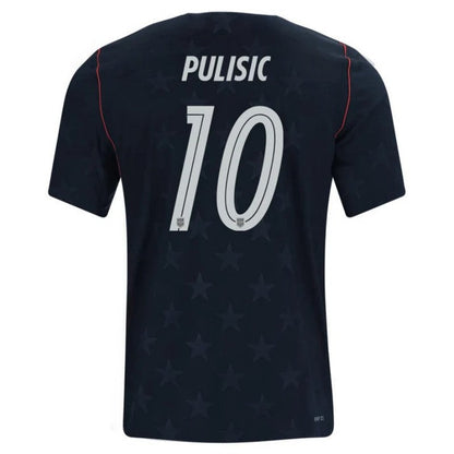 USA Christian Pulisic 10 2026 Away Jersey