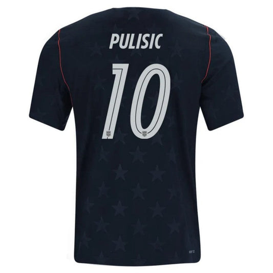 USA Christian Pulisic 10 2026 Away Jersey