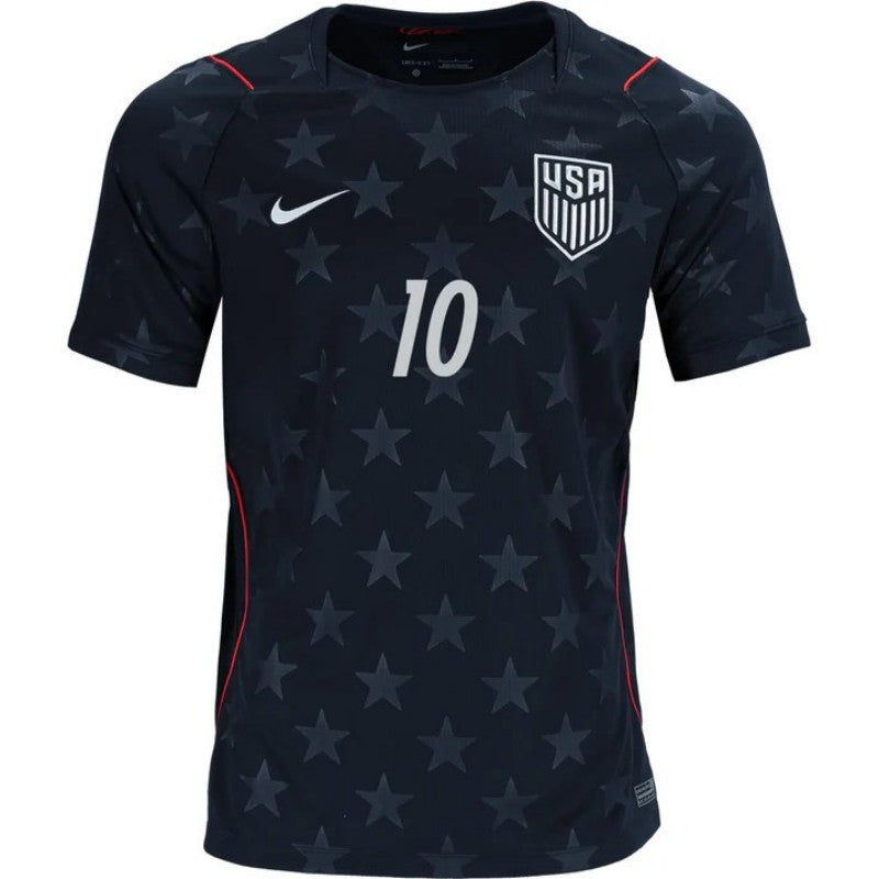 USA Christian Pulisic 10 2026 Away Jersey