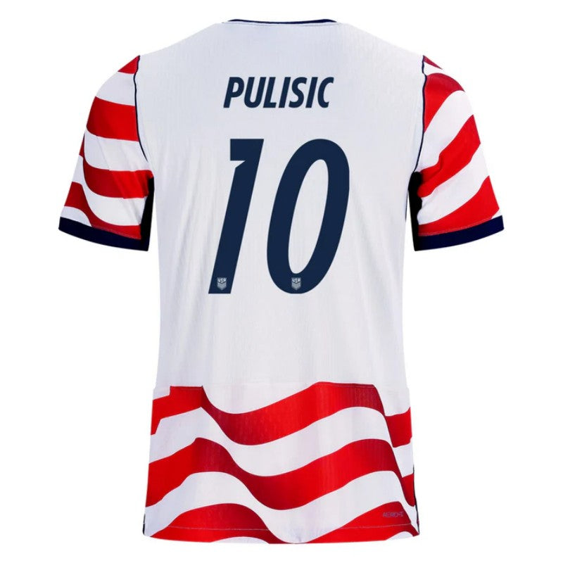 USA Christian Pulisic 10 2026 Home Jersey