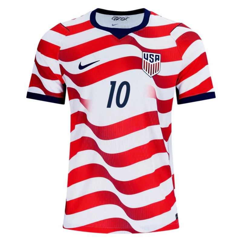 USA Christian Pulisic 10 2026 Home Jersey