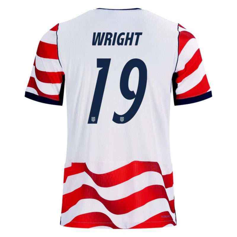 USA Haji Wright 19 2026 Home Jersey