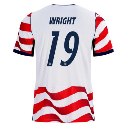 USA Haji Wright 19 2026 Home Jersey