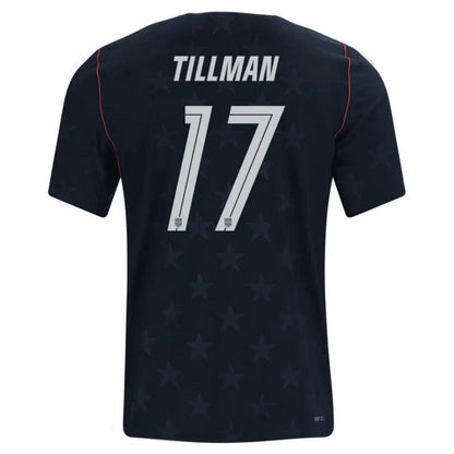 USA Malik Tillman 17 2026 Away Jersey