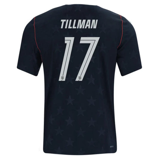 USA Malik Tillman 17 2026 Away Jersey