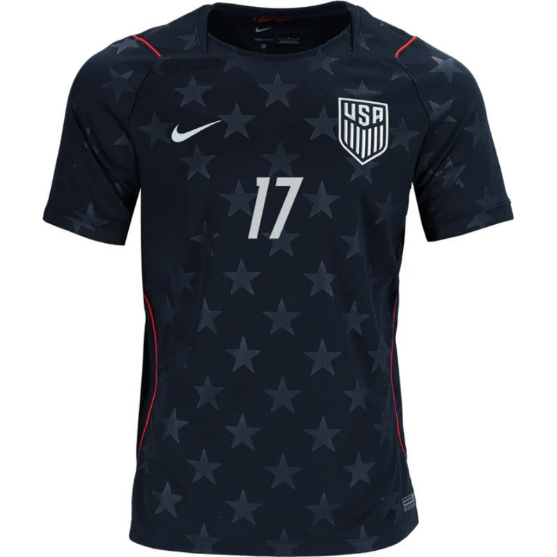 USA Malik Tillman 17 2026 Away Jersey