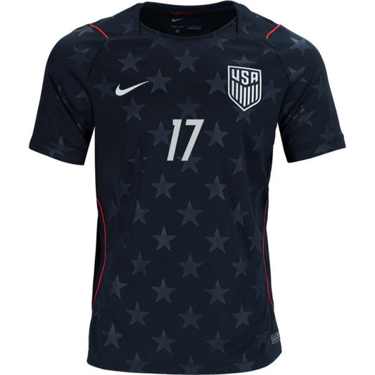 USA Malik Tillman 17 2026 Away Jersey