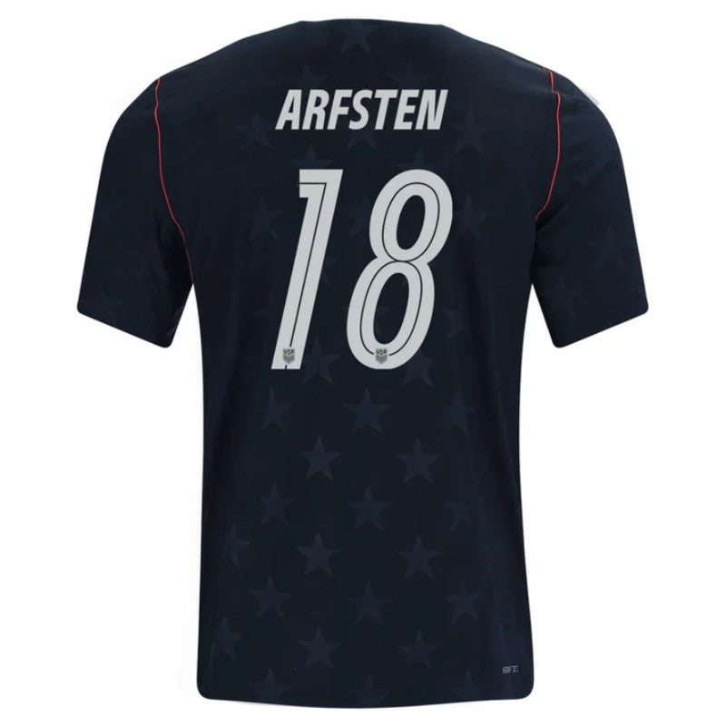 USA Maximilian Arfsten 18 2026 Away Jersey