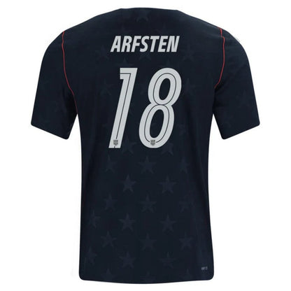 USA Maximilian Arfsten 18 2026 Away Jersey